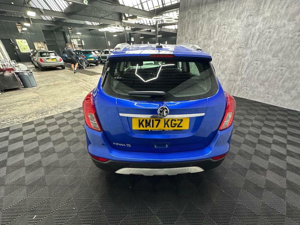 Vauxhall Mokka X Suv 1.6 Cdti Ecoflex Active Euro 6 Ss 17In Blue #12
