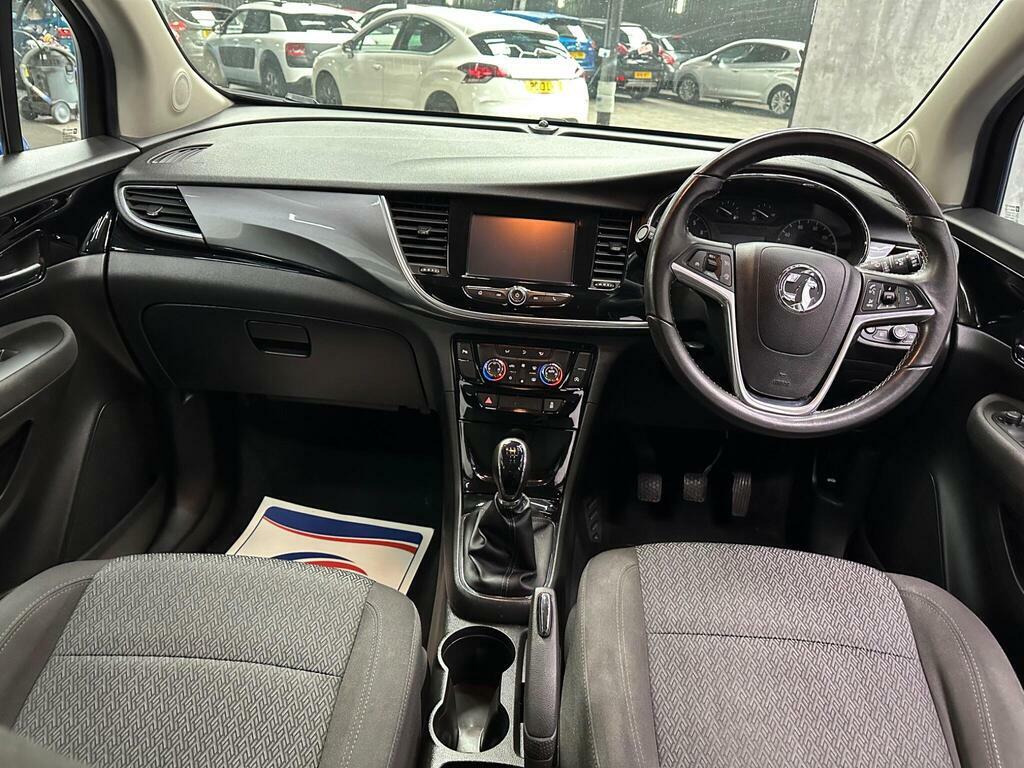 Vauxhall Mokka X Suv 1.6 Cdti Ecoflex Active Euro 6 Ss 17In Blue #23