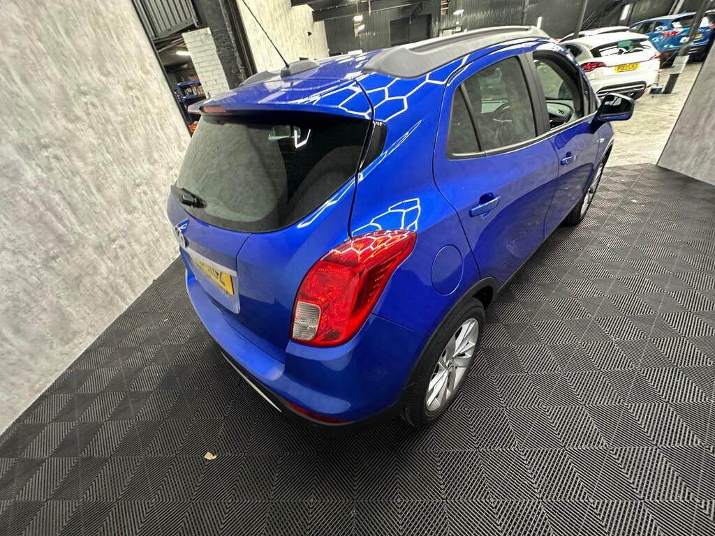 Vauxhall Mokka X Suv 1.6 Cdti Ecoflex Active Euro 6 Ss 17In Blue #10