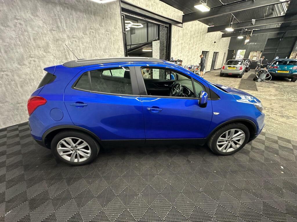 Vauxhall Mokka X Suv 1.6 Cdti Ecoflex Active Euro 6 Ss 17In Blue #8
