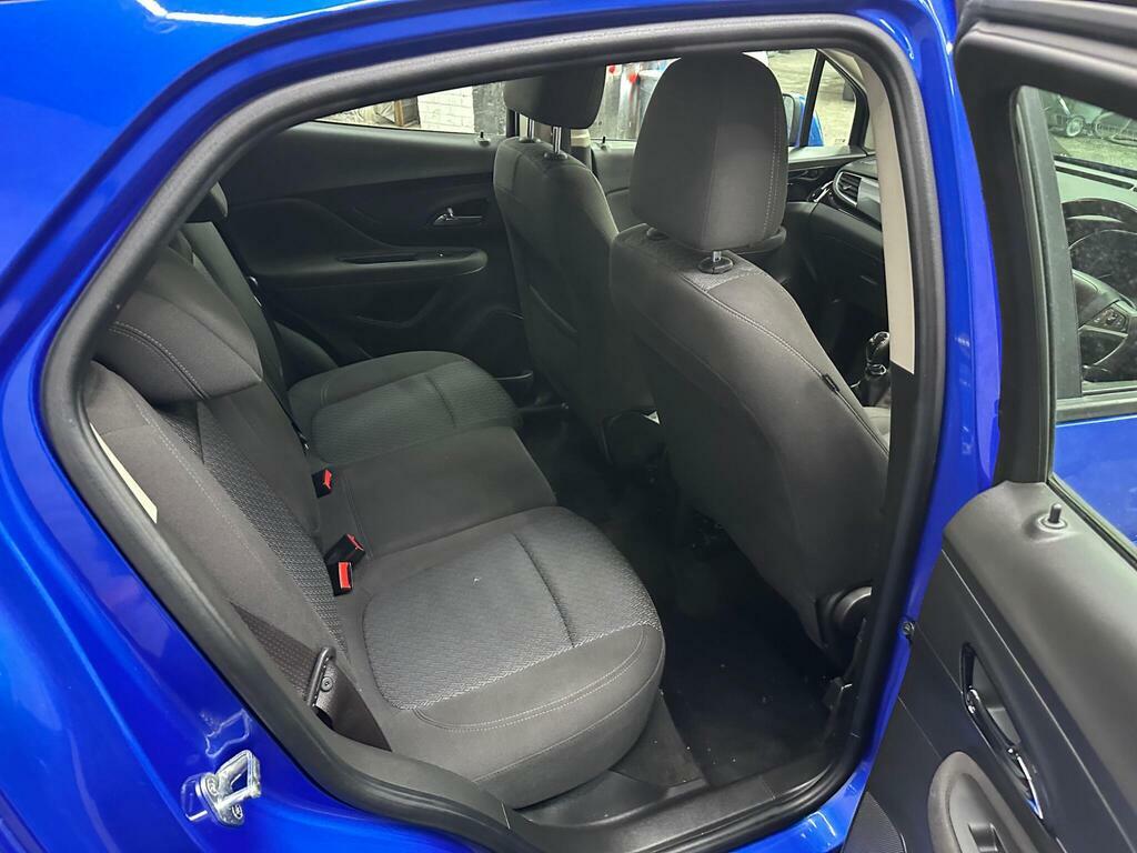 Vauxhall Mokka X Suv 1.6 Cdti Ecoflex Active Euro 6 Ss 17In Blue #24