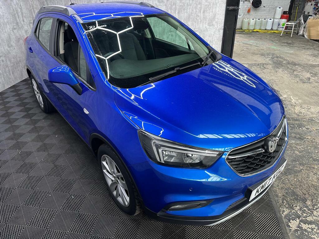 Vauxhall Mokka X 1.6I Active Euro 6 S S Blue #6