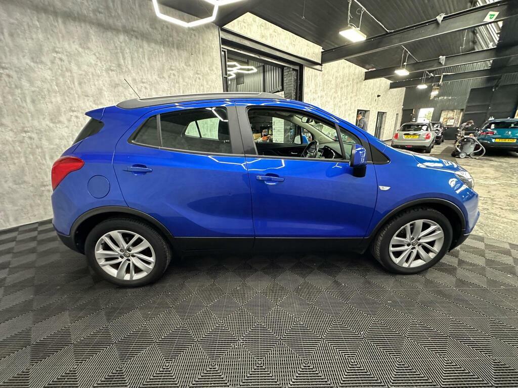 Vauxhall Mokka X Suv 1.6 Cdti Ecoflex Active Euro 6 Ss 17In Blue #7