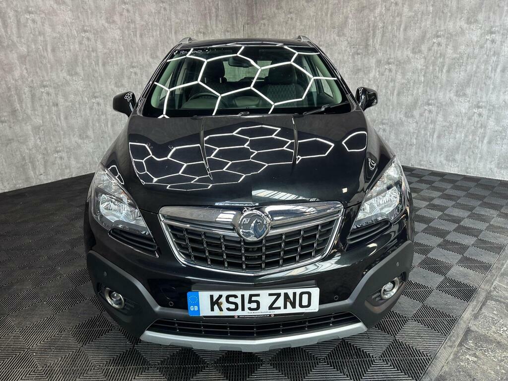 Vauxhall Mokka 1.7 Cdti Tech Line 2Wd Euro 5 S S Black #3
