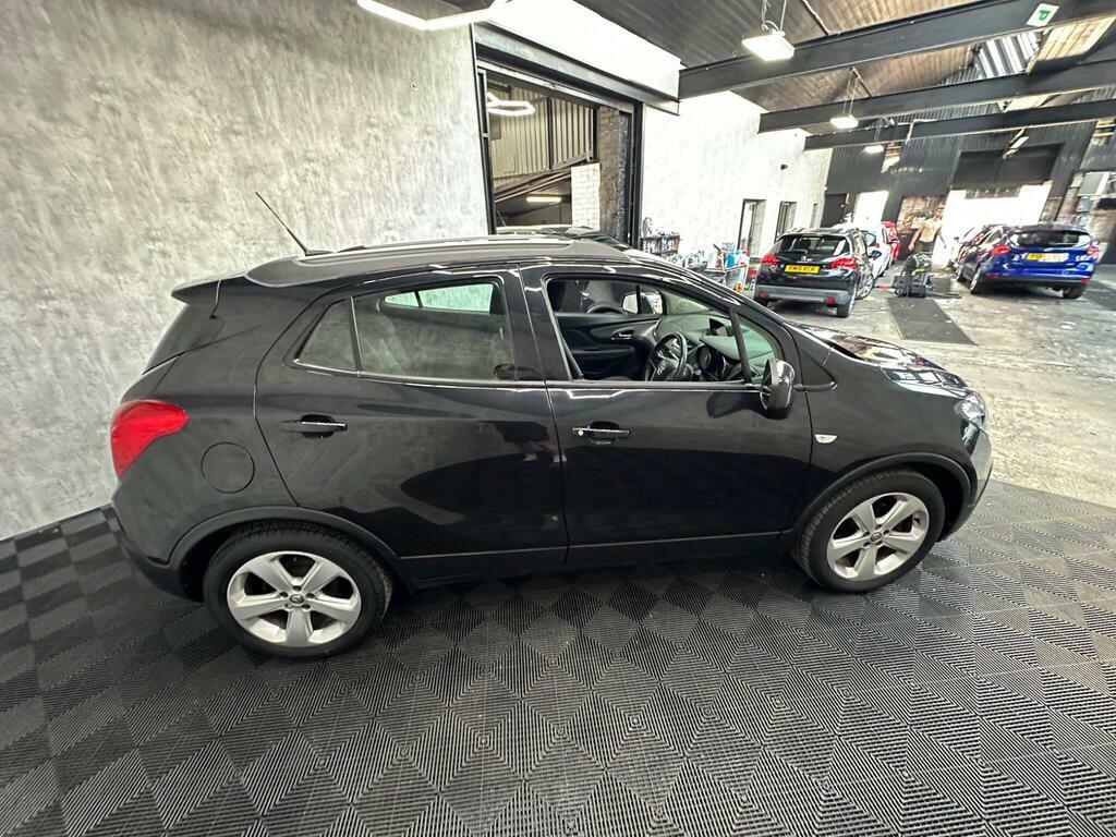 Vauxhall Mokka 1.6 Cdti Ecoflex Tech Line 2Wd Euro 6 Ss Silver #8