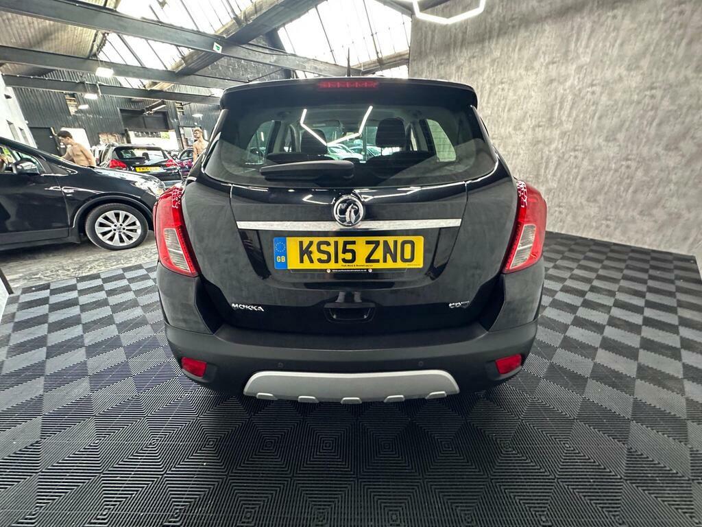 Vauxhall Mokka 1.6 Cdti Ecoflex Tech Line 2Wd Euro 6 Ss Silver #11