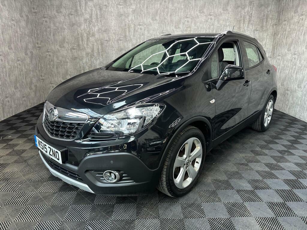 Vauxhall Mokka 1.7 Cdti Tech Line 2Wd Euro 5 S S Black