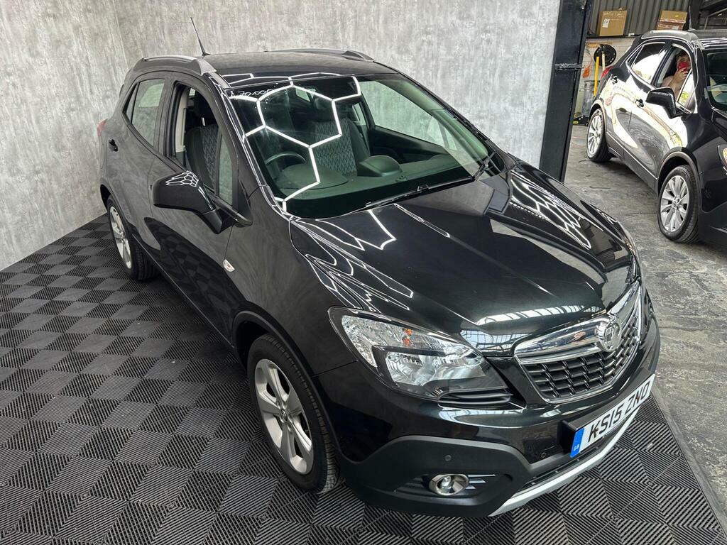 Vauxhall Mokka 1.7 Cdti Tech Line 2Wd Euro 5 S S Black #6