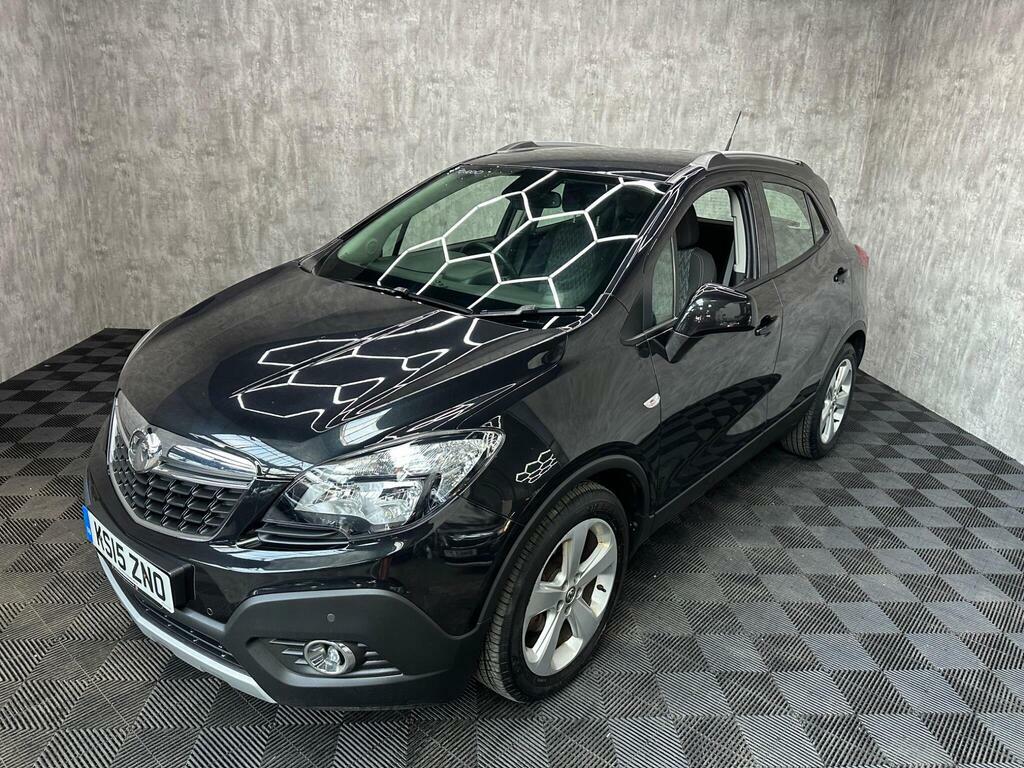 Vauxhall Mokka 1.7 Cdti Tech Line 2Wd Euro 5 S S Black #2