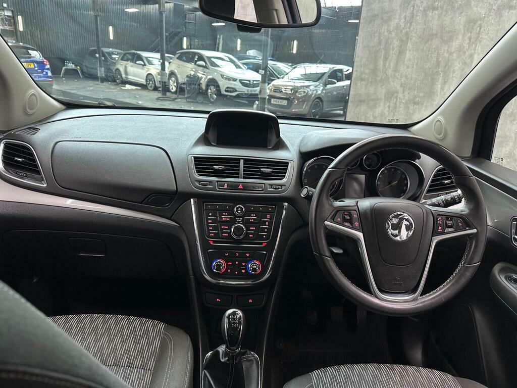 Vauxhall Mokka 1.6 Cdti Ecoflex Tech Line 2Wd Euro 6 Ss Silver #23