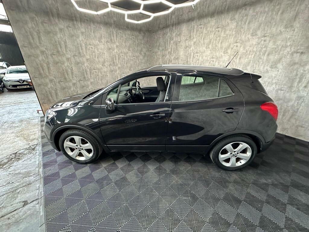 Vauxhall Mokka 1.6 Cdti Ecoflex Tech Line 2Wd Euro 6 Ss Silver #16