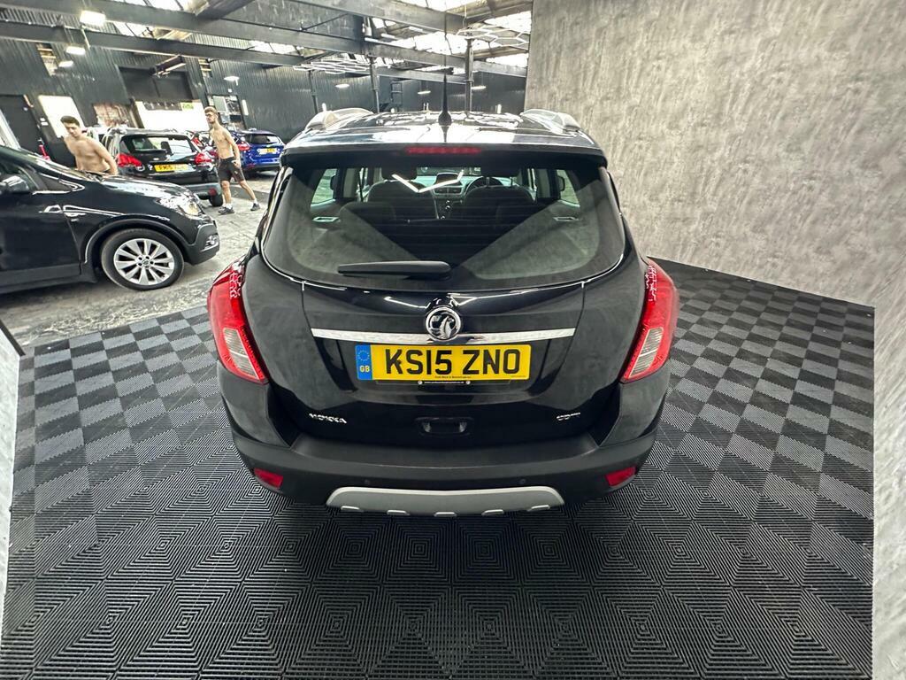 Vauxhall Mokka 1.6 Cdti Ecoflex Tech Line 2Wd Euro 6 Ss Silver #12