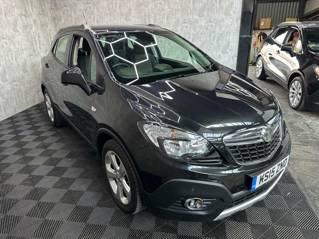 Vauxhall Mokka 1.7 Cdti Tech Line 2Wd Euro 5 S S Black #5