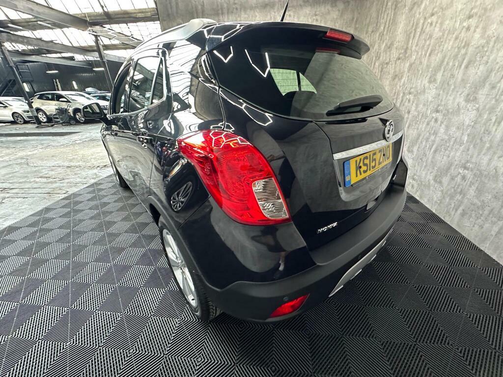 Vauxhall Mokka 1.6 Cdti Ecoflex Tech Line 2Wd Euro 6 Ss Silver #13