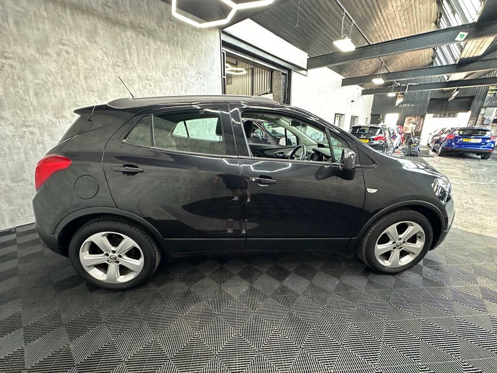 Vauxhall Mokka 1.6 Cdti Ecoflex Tech Line 2Wd Euro 6 Ss Silver #7