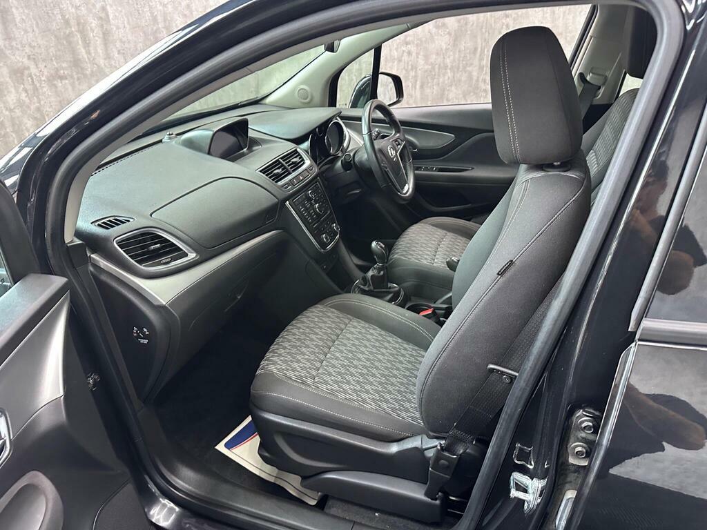 Vauxhall Mokka 1.6 Cdti Ecoflex Tech Line 2Wd Euro 6 Ss Silver #22