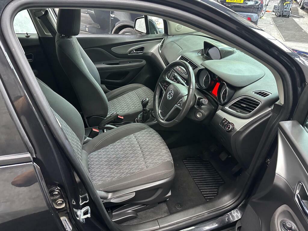 Vauxhall Mokka 1.6 Cdti Ecoflex Tech Line 2Wd Euro 6 Ss Silver #21