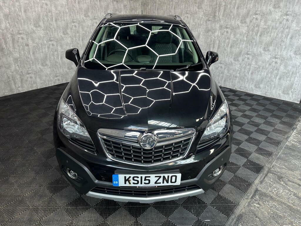 Vauxhall Mokka 1.7 Cdti Tech Line 2Wd Euro 5 S S Black #4