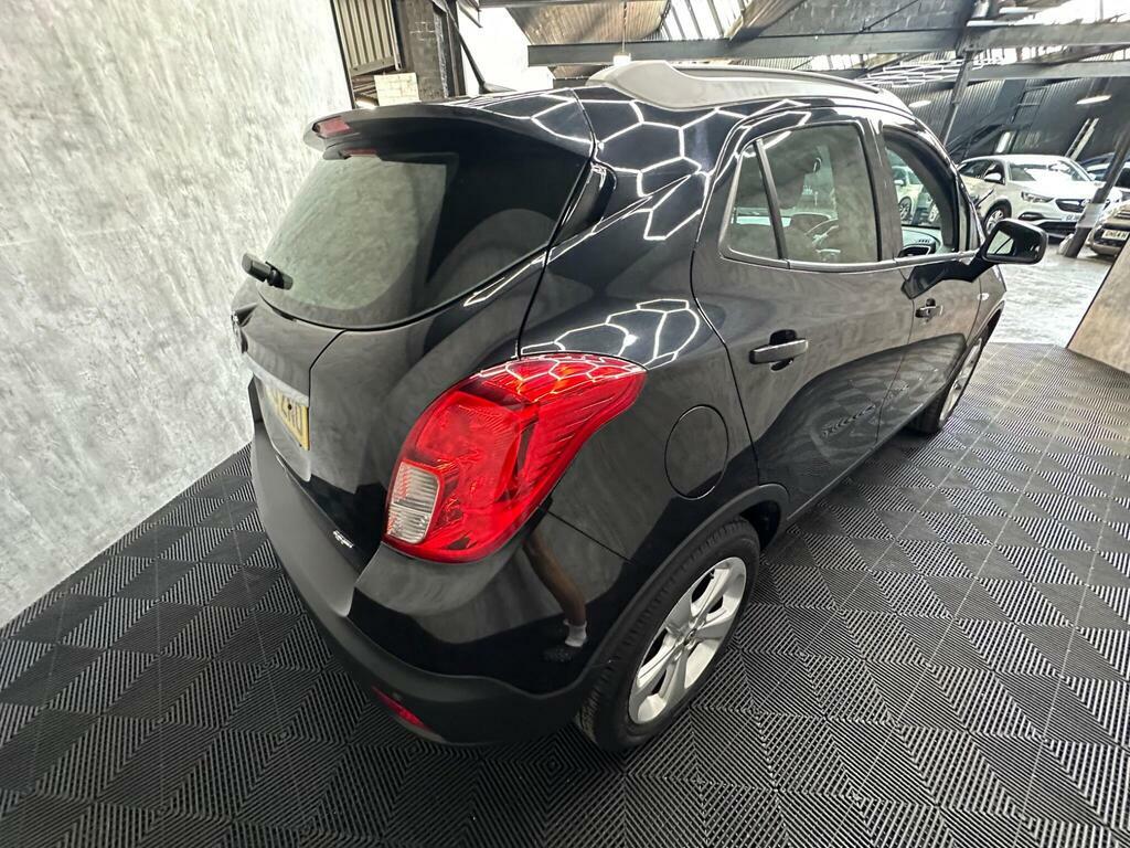 Vauxhall Mokka 1.6 Cdti Ecoflex Tech Line 2Wd Euro 6 Ss Silver #9