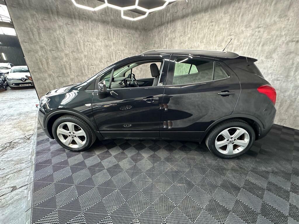 Vauxhall Mokka 1.6 Cdti Ecoflex Tech Line 2Wd Euro 6 Ss Silver #15