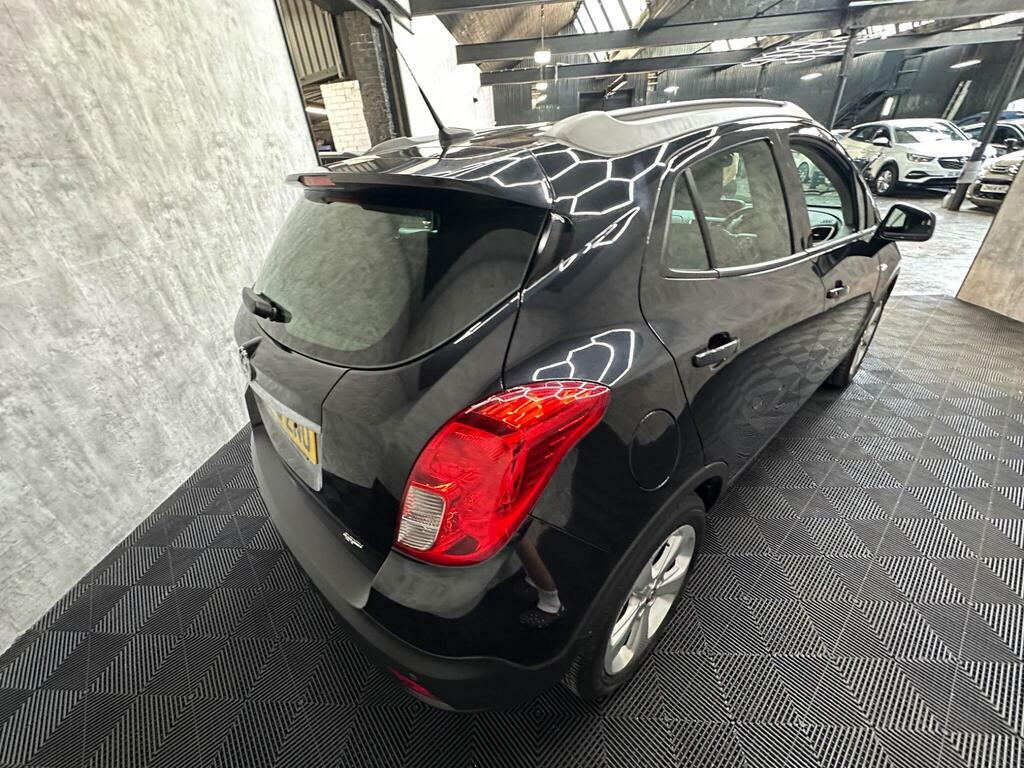 Vauxhall Mokka 1.6 Cdti Ecoflex Tech Line 2Wd Euro 6 Ss Silver #10