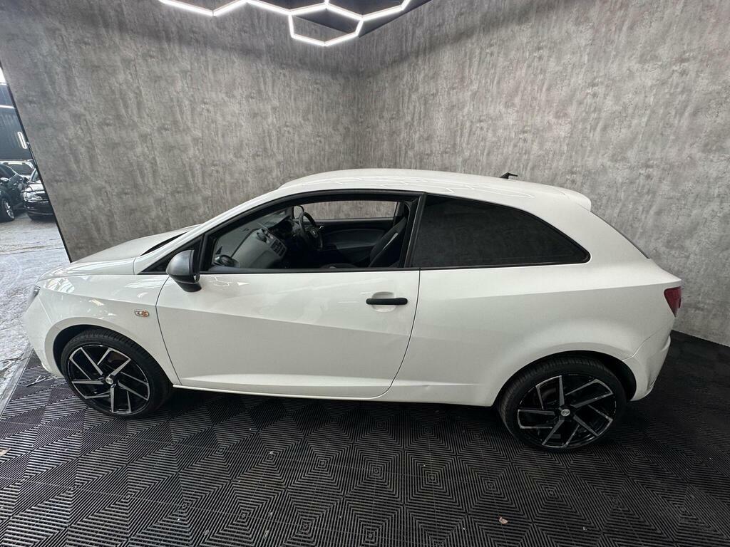 Seat Ibiza Hatchback 1.2 Tsi Fr Euro 5 201363 White #14