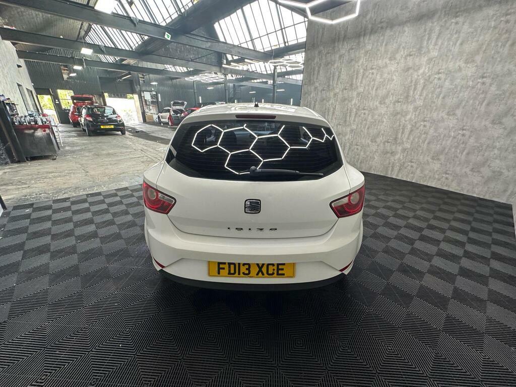Seat Ibiza Hatchback 1.2 Tsi Fr Euro 5 201363 White #10