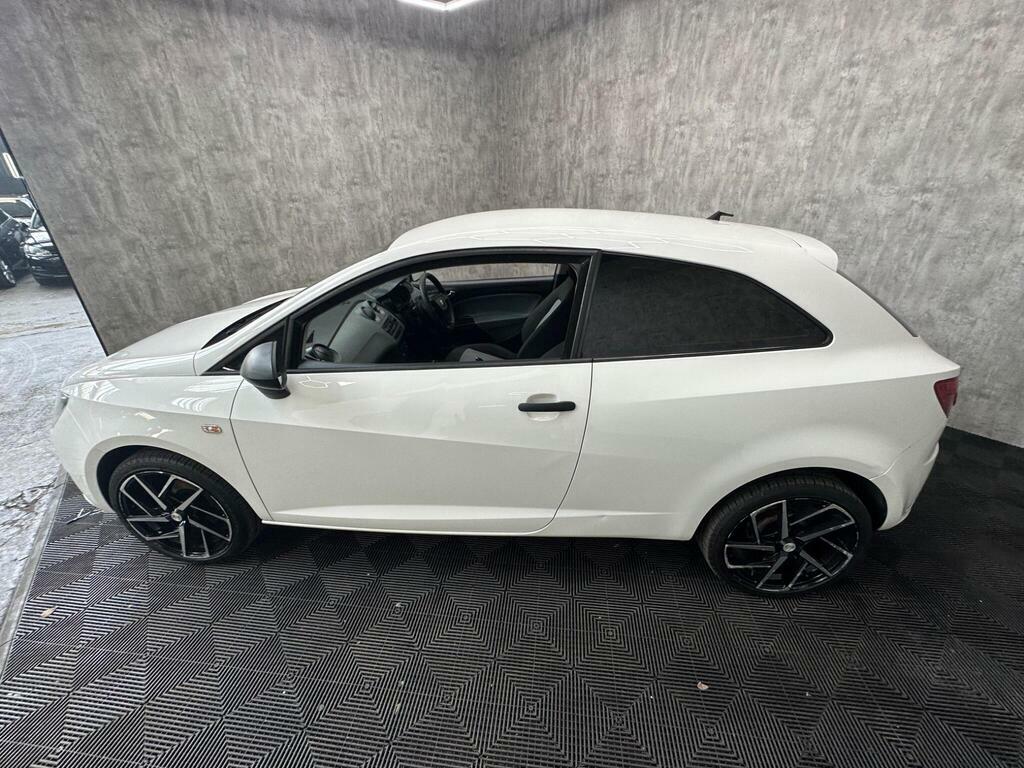 Seat Ibiza Hatchback 1.2 Tsi Fr Euro 5 201363 White #15