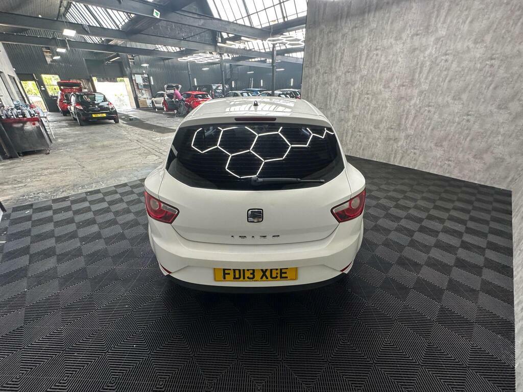 Seat Ibiza Hatchback 1.2 Tsi Fr Euro 5 201363 White #11
