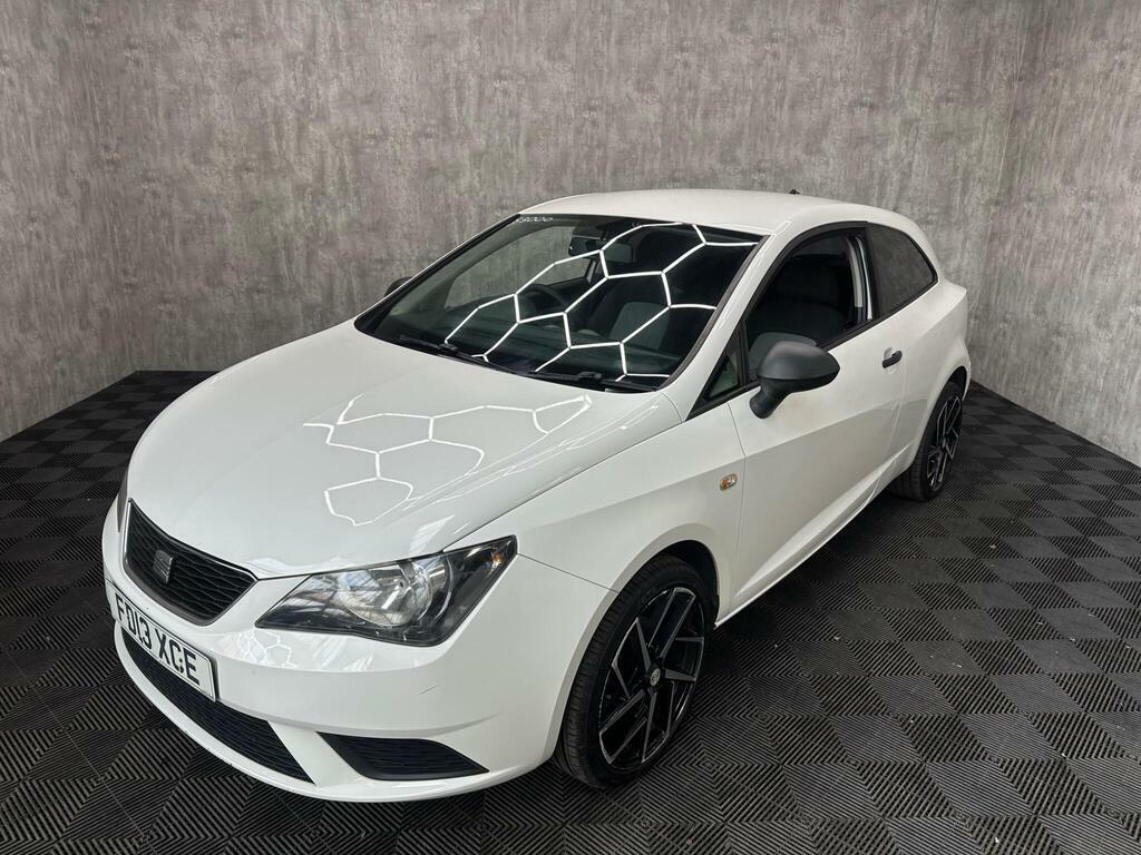 Seat Ibiza 1.2 S Sport Coupe Euro 5 White #2