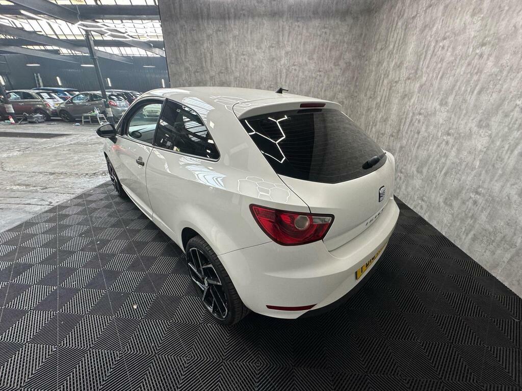 Seat Ibiza Hatchback 1.2 Tsi Fr Euro 5 201363 White #12