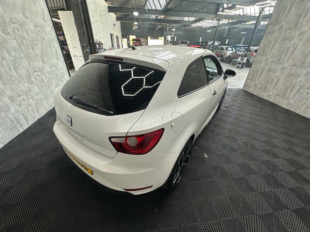 Seat Ibiza Hatchback 1.2 Tsi Fr Euro 5 201363 White #9