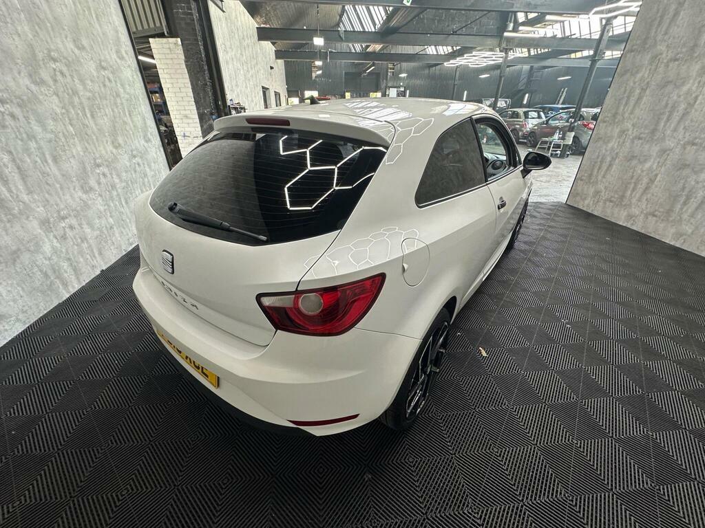Seat Ibiza Hatchback 1.2 Tsi Fr Euro 5 201363 White #8