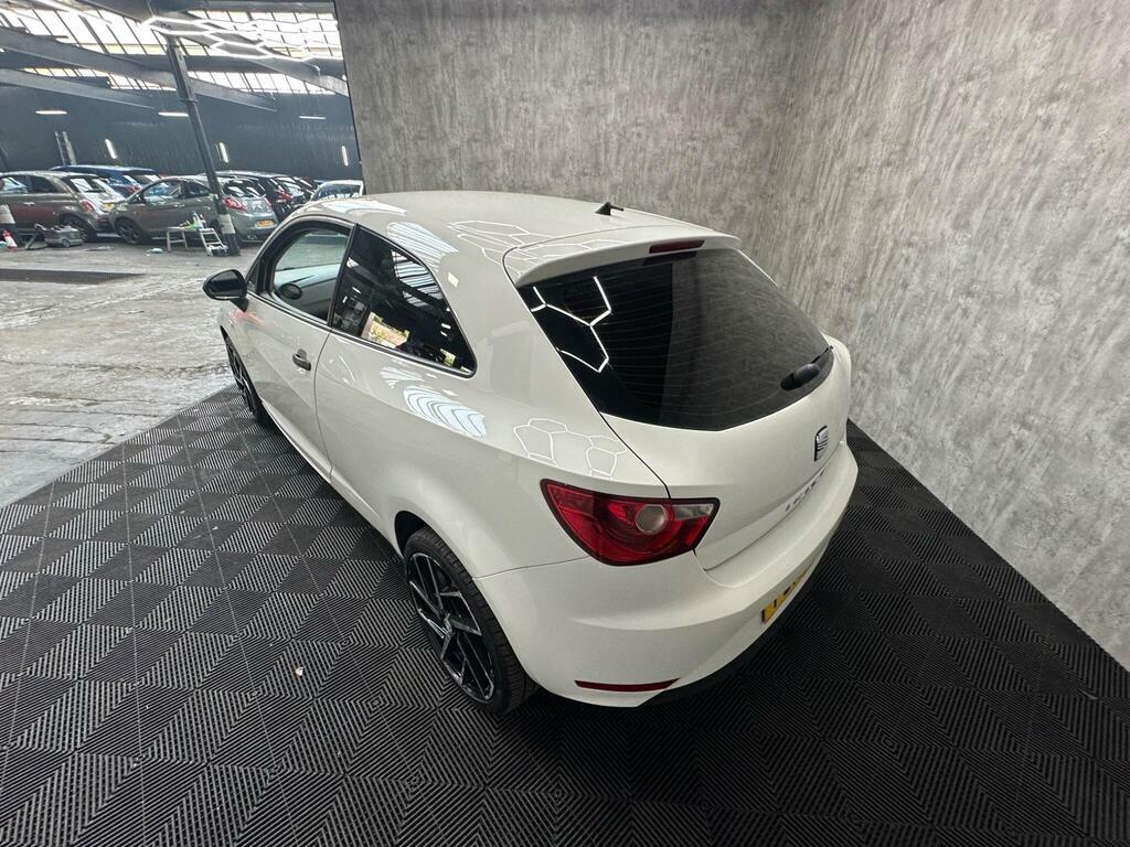 Seat Ibiza Hatchback 1.2 Tsi Fr Euro 5 201363 White #13