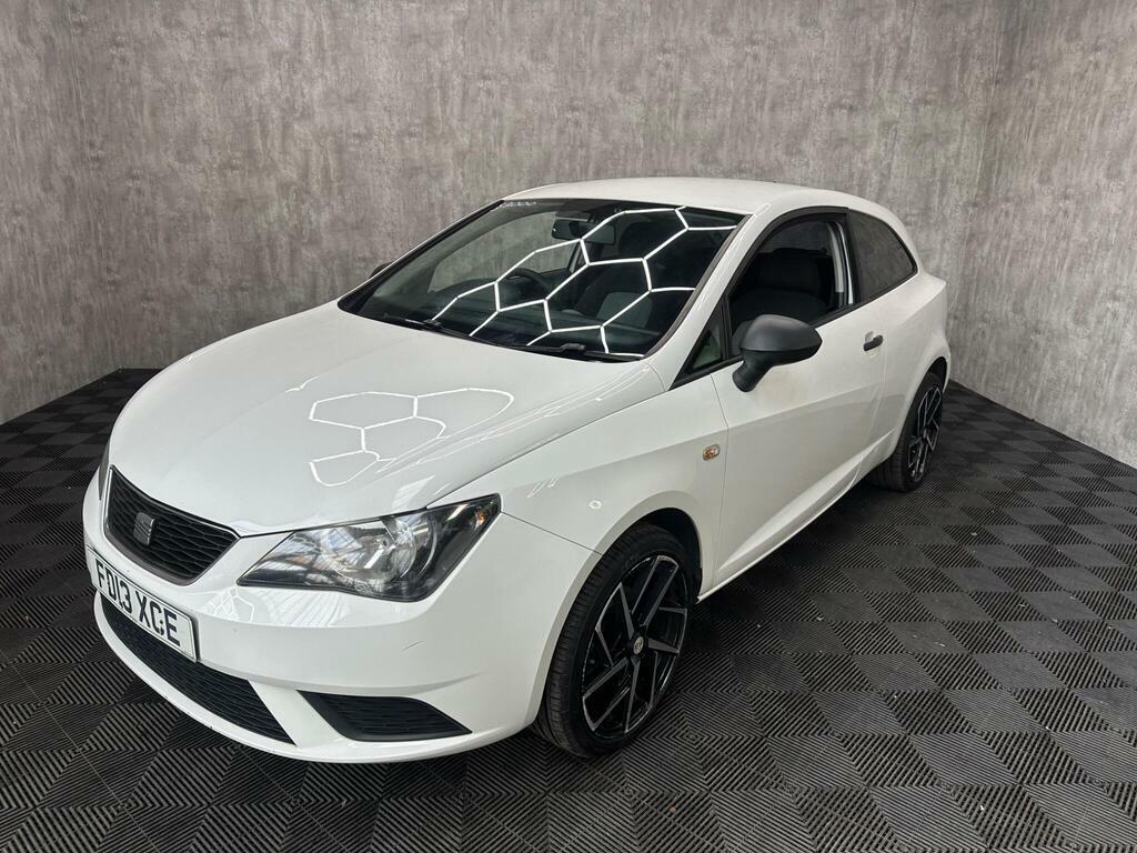 Seat Ibiza 1.2 S Sport Coupe Euro 5 White
