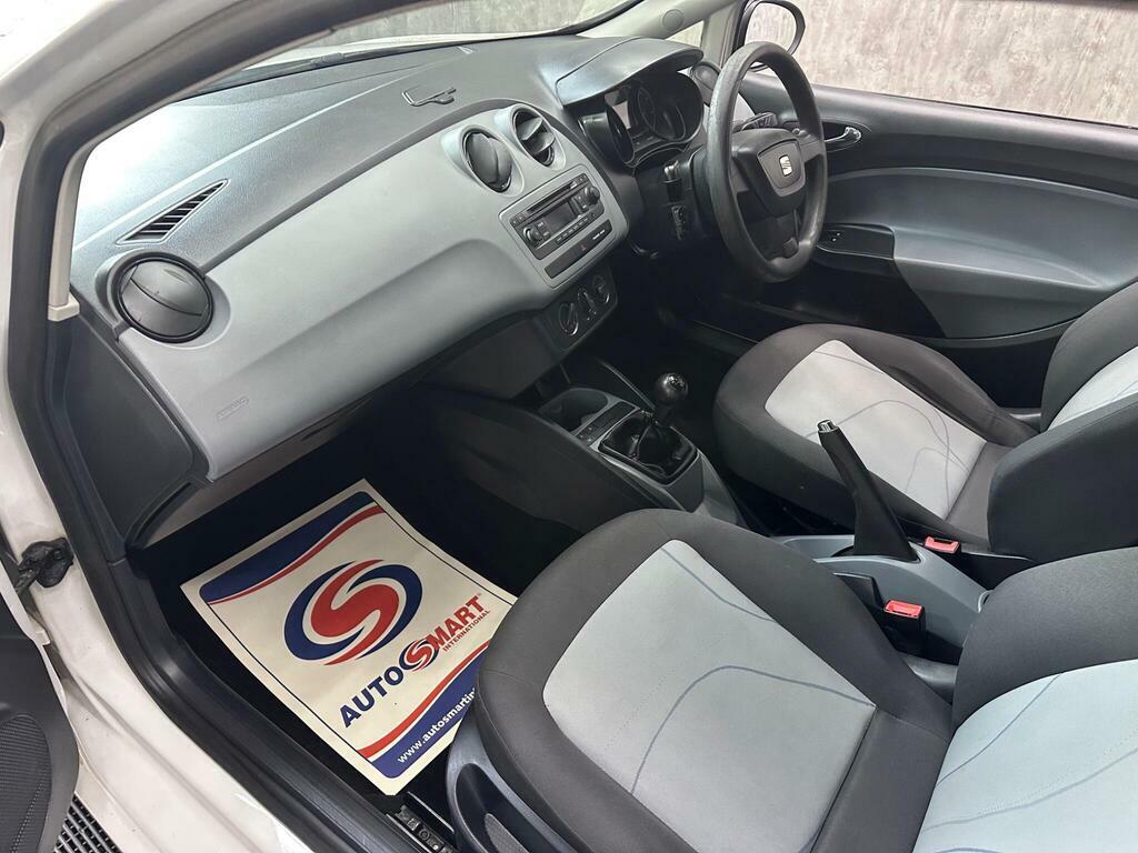 Seat Ibiza Hatchback 1.2 Tsi Fr Euro 5 201363 White #22