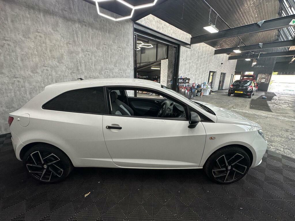 Seat Ibiza 1.2 S Sport Coupe Euro 5 White #6