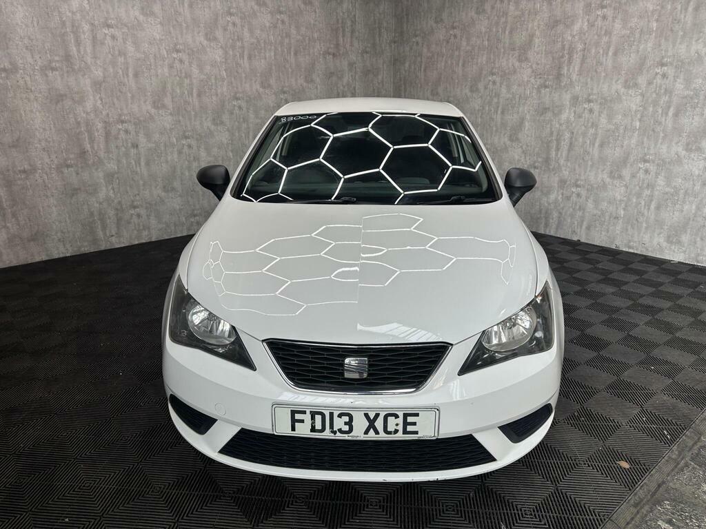 Seat Ibiza 1.2 S Sport Coupe Euro 5 White #3