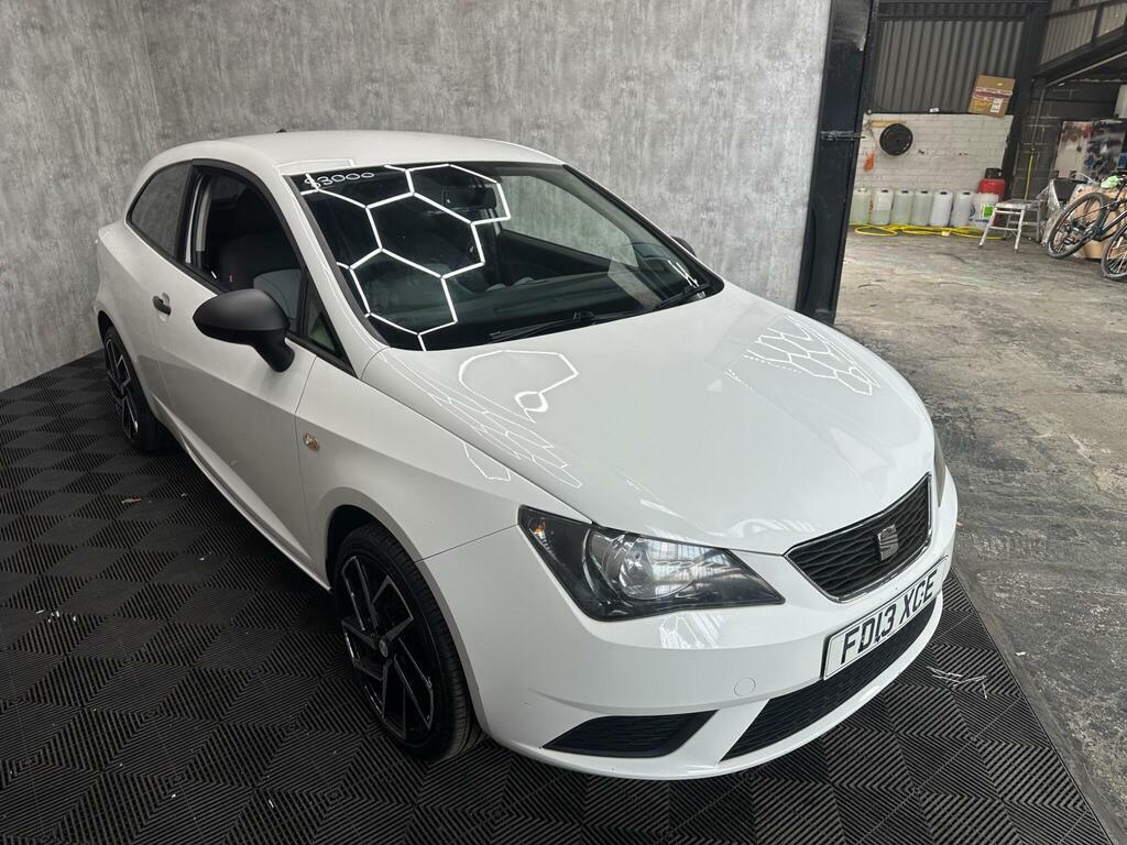 Seat Ibiza 1.2 S Sport Coupe Euro 5 White #5