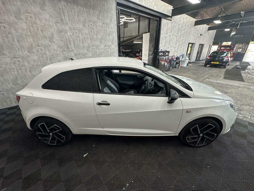 Seat Ibiza Hatchback 1.2 Tsi Fr Euro 5 201363 White #7