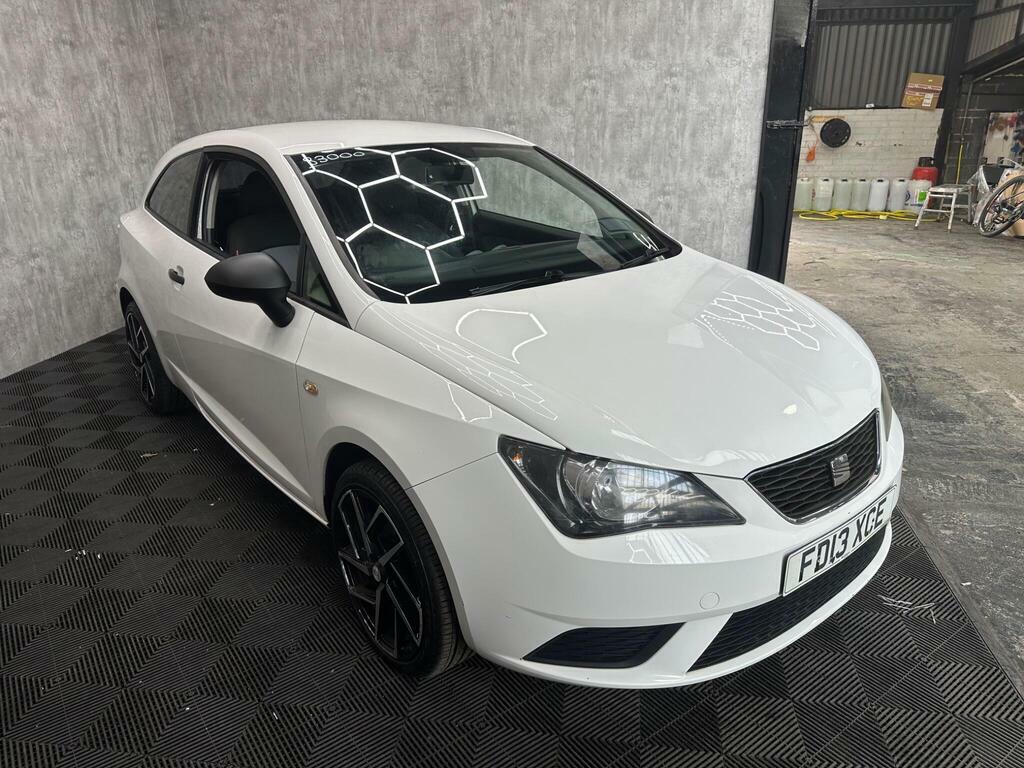 Seat Ibiza 1.2 S Sport Coupe Euro 5 White #4