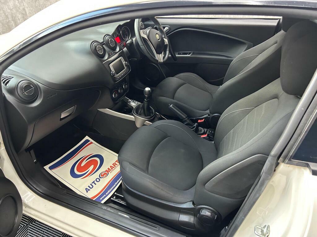 Alfa Romeo MiTo 0.9 Twinair Qv Line 105 Bhp Black #21
