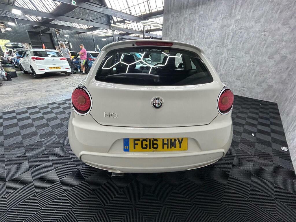 Alfa Romeo MiTo 0.9 Twinair Qv Line 105 Bhp Black #10