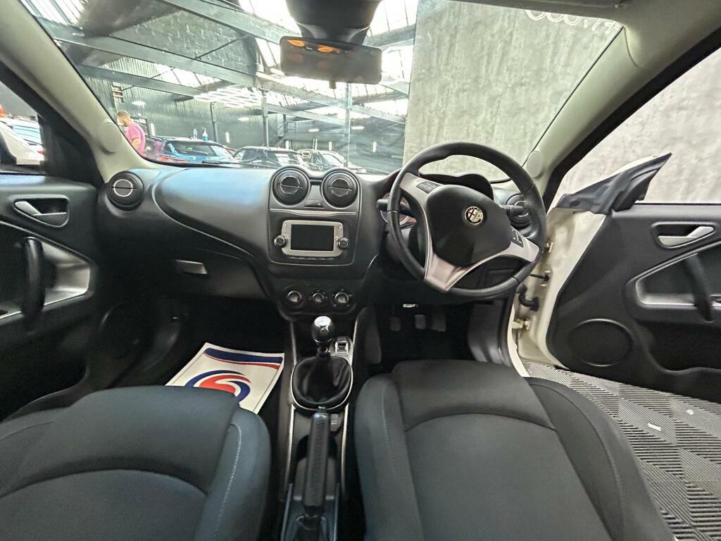 Alfa Romeo MiTo 0.9 Twinair Qv Line 105 Bhp Black #22