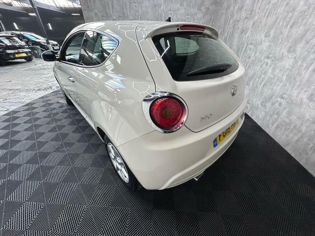 Alfa Romeo MiTo 0.9 Twinair Qv Line 105 Bhp Black #12