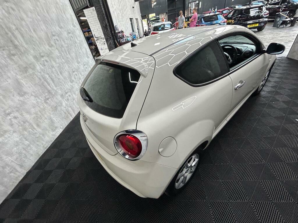 Alfa Romeo MiTo 0.9 Twinair Qv Line 105 Bhp Black #9