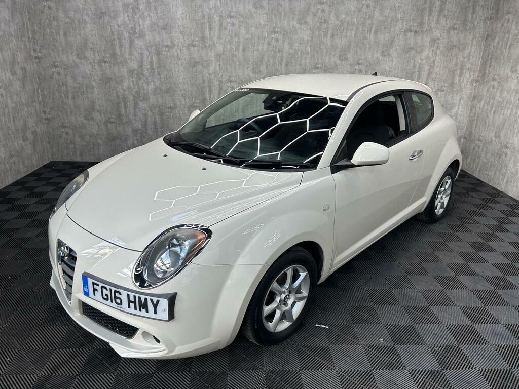Alfa Romeo MiTo 875 Tb Twinair Progression Euro 6 S S White #2