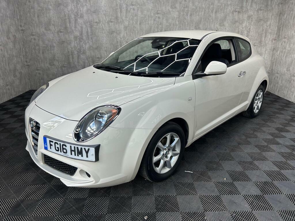 Alfa Romeo MiTo 875 Tb Twinair Progression Euro 6 S S White