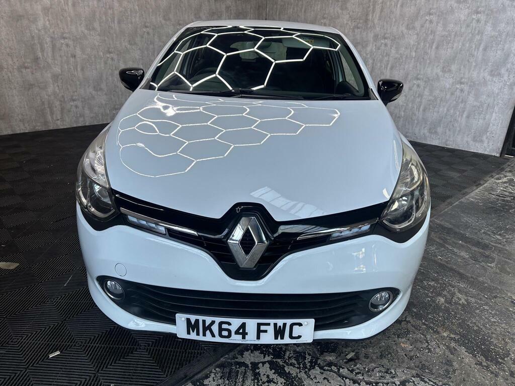 Renault Clio 1.2 16V Dynamique Medianav Cwvehiclemarketing Black #3
