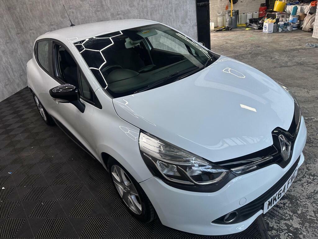 Renault Clio 1.2 16V Dynamique Medianav Cwvehiclemarketing Black #5